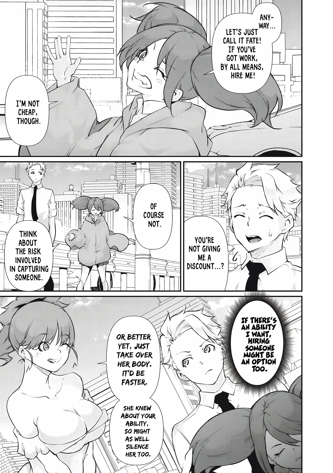 Read Hacking Ghost Karada ni shika Kachi no Nai Gakuen EN Manga Online