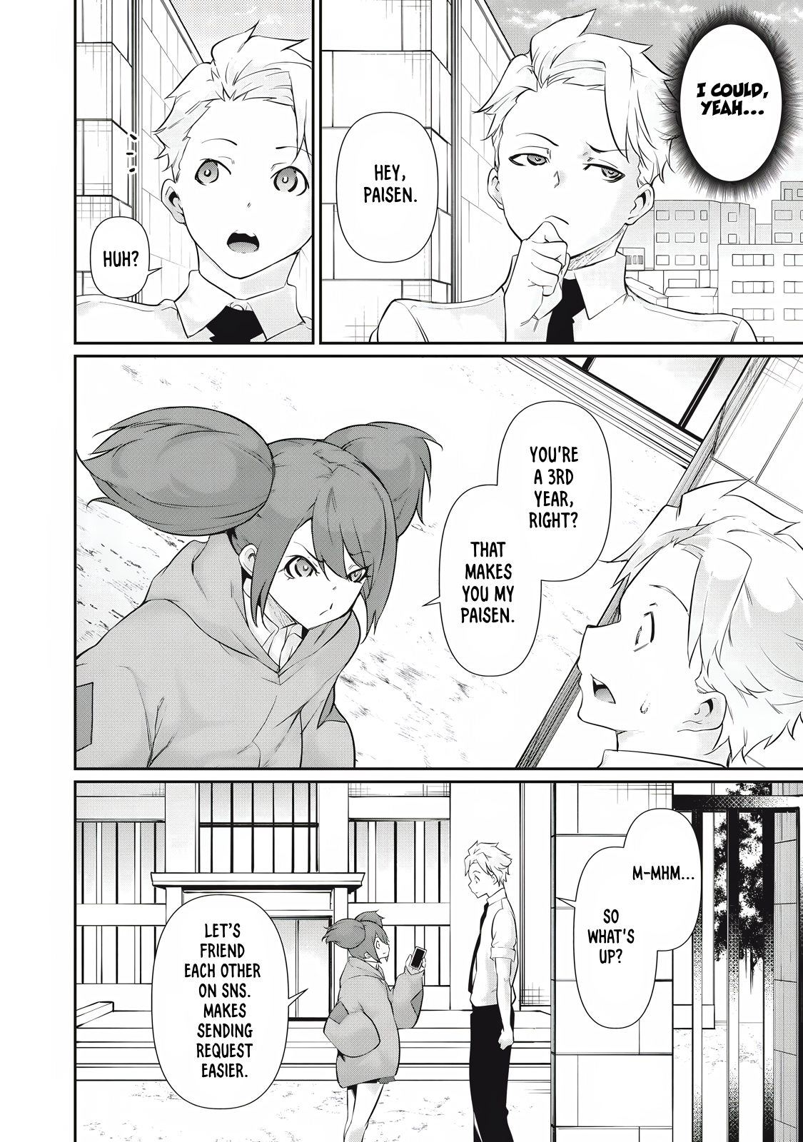 Read Hacking Ghost Karada ni shika Kachi no Nai Gakuen EN Manga Online