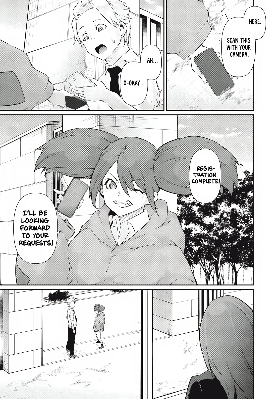 Read Hacking Ghost Karada ni shika Kachi no Nai Gakuen EN Manga Online