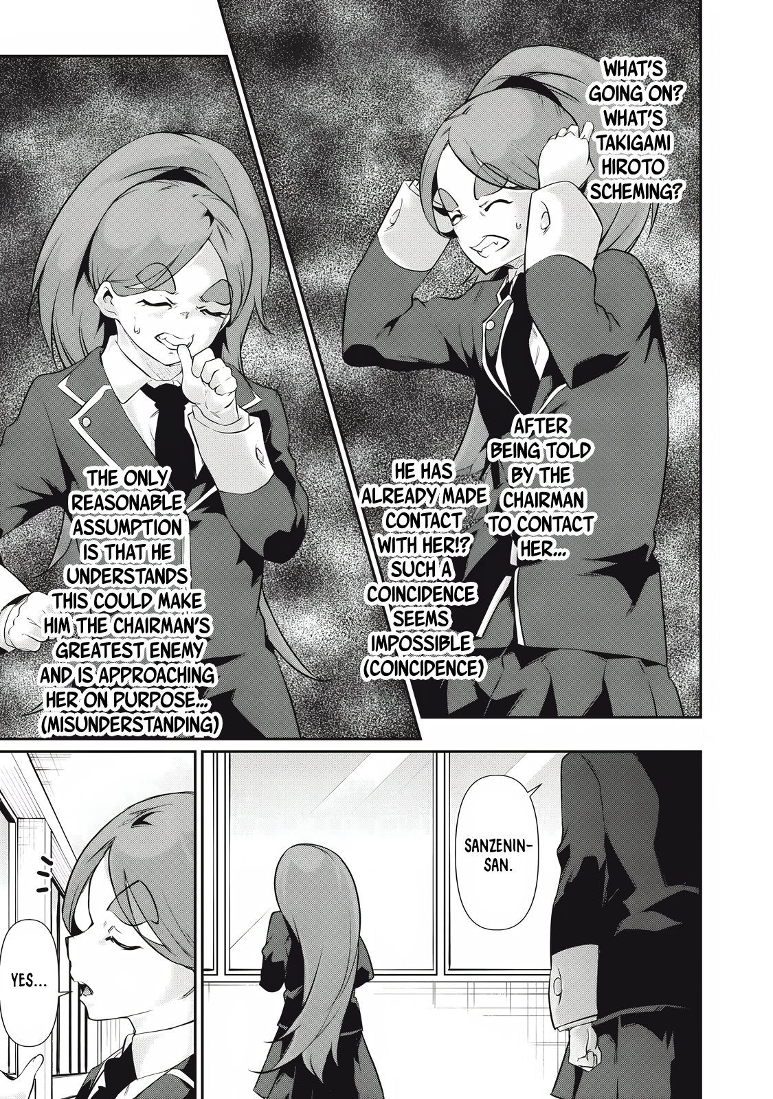 Read Hacking Ghost Karada ni shika Kachi no Nai Gakuen EN Manga Online