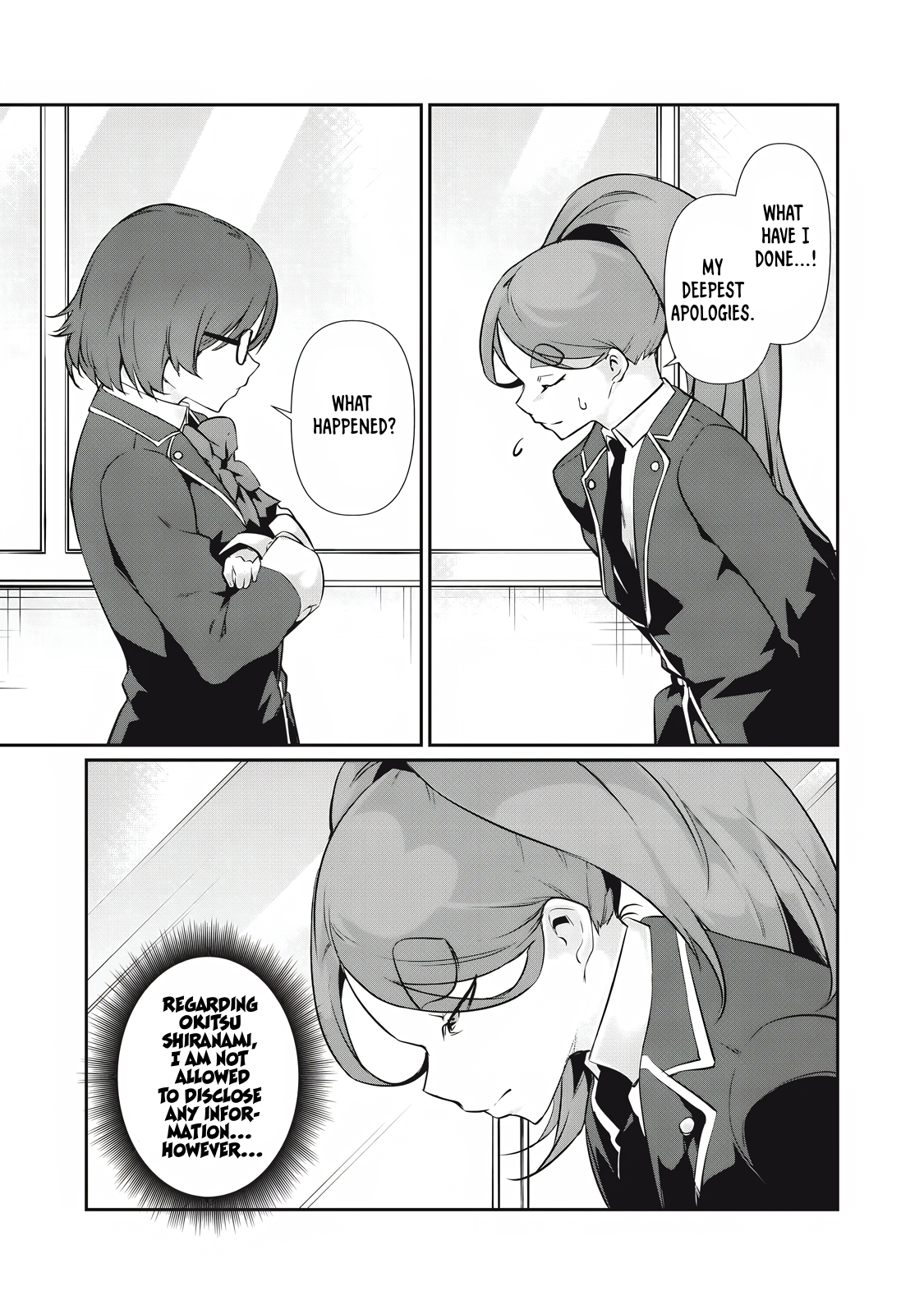 Read Hacking Ghost Karada ni shika Kachi no Nai Gakuen EN Manga Online