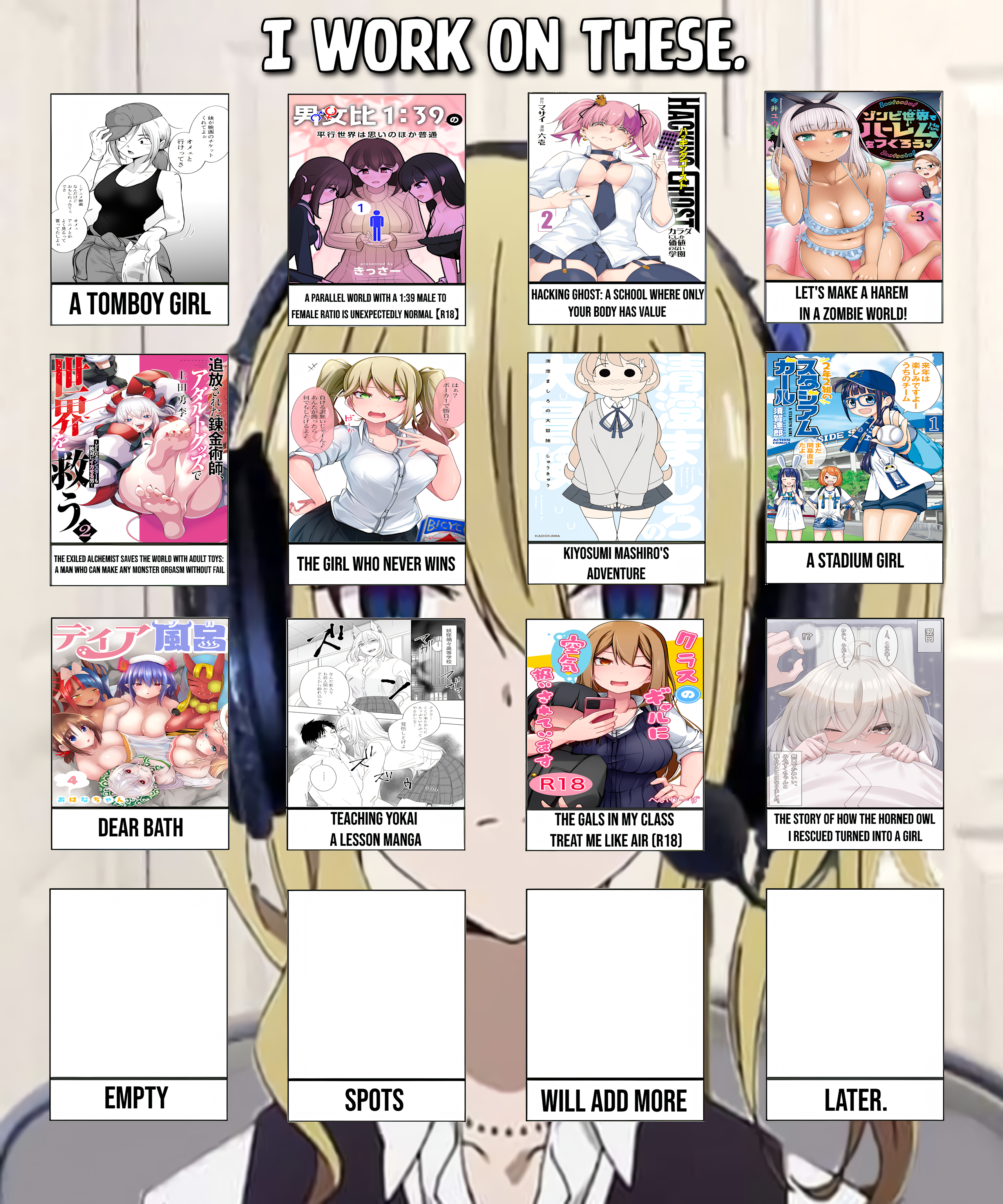 Read Hacking Ghost Karada ni shika Kachi no Nai Gakuen EN Manga Online