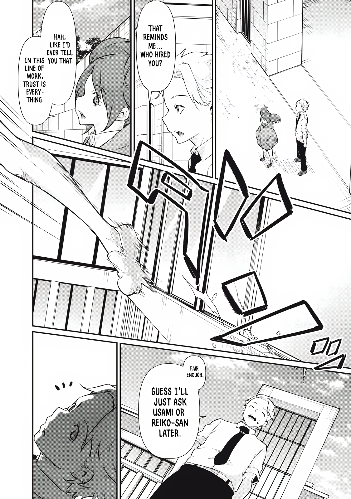 Read Hacking Ghost Karada ni shika Kachi no Nai Gakuen EN Manga Online