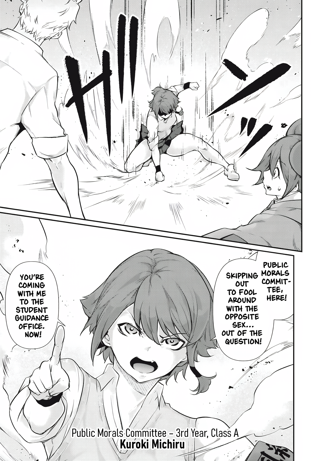 Read Hacking Ghost Karada ni shika Kachi no Nai Gakuen EN Manga Online