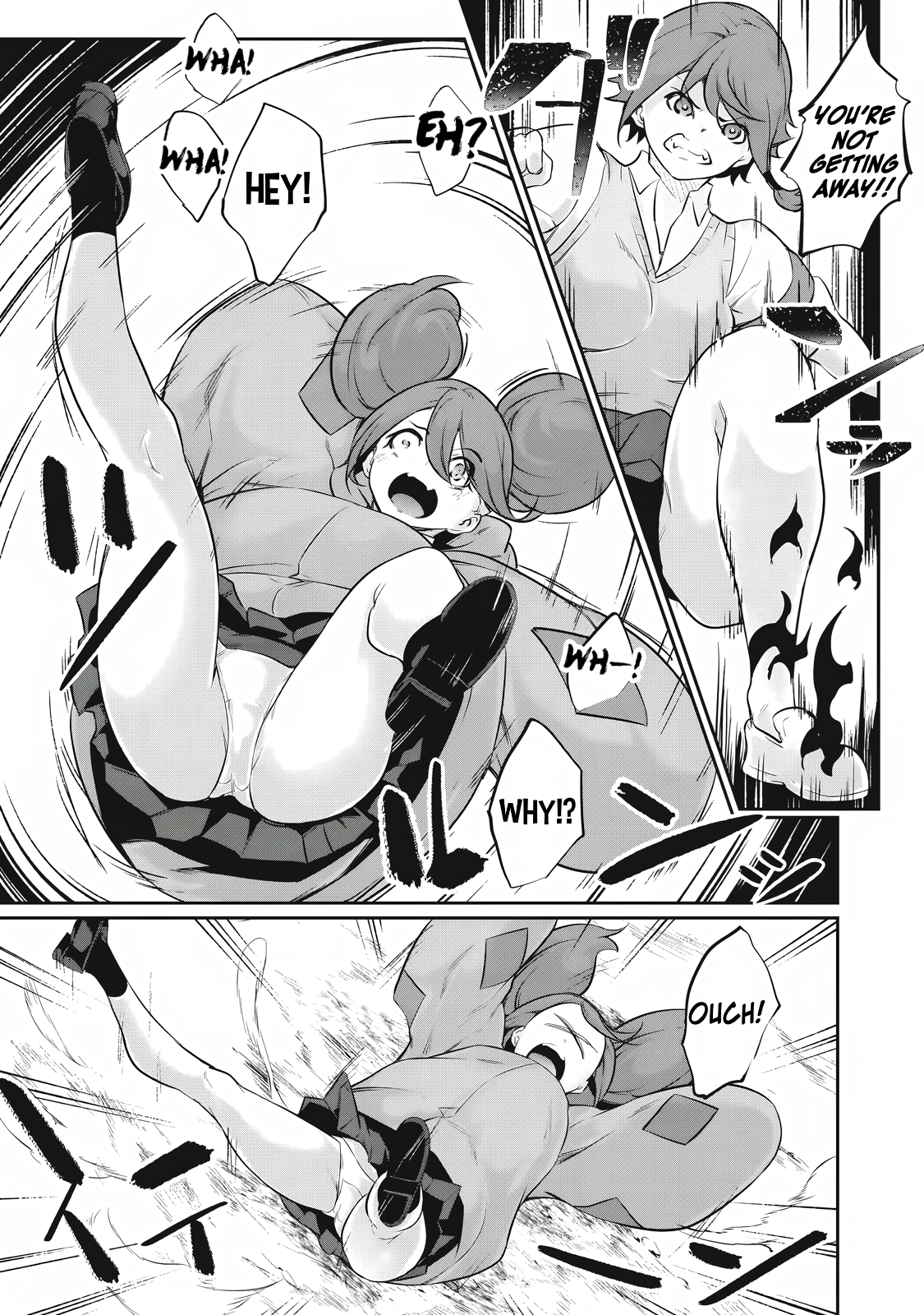 Read Hacking Ghost Karada ni shika Kachi no Nai Gakuen EN Manga Online