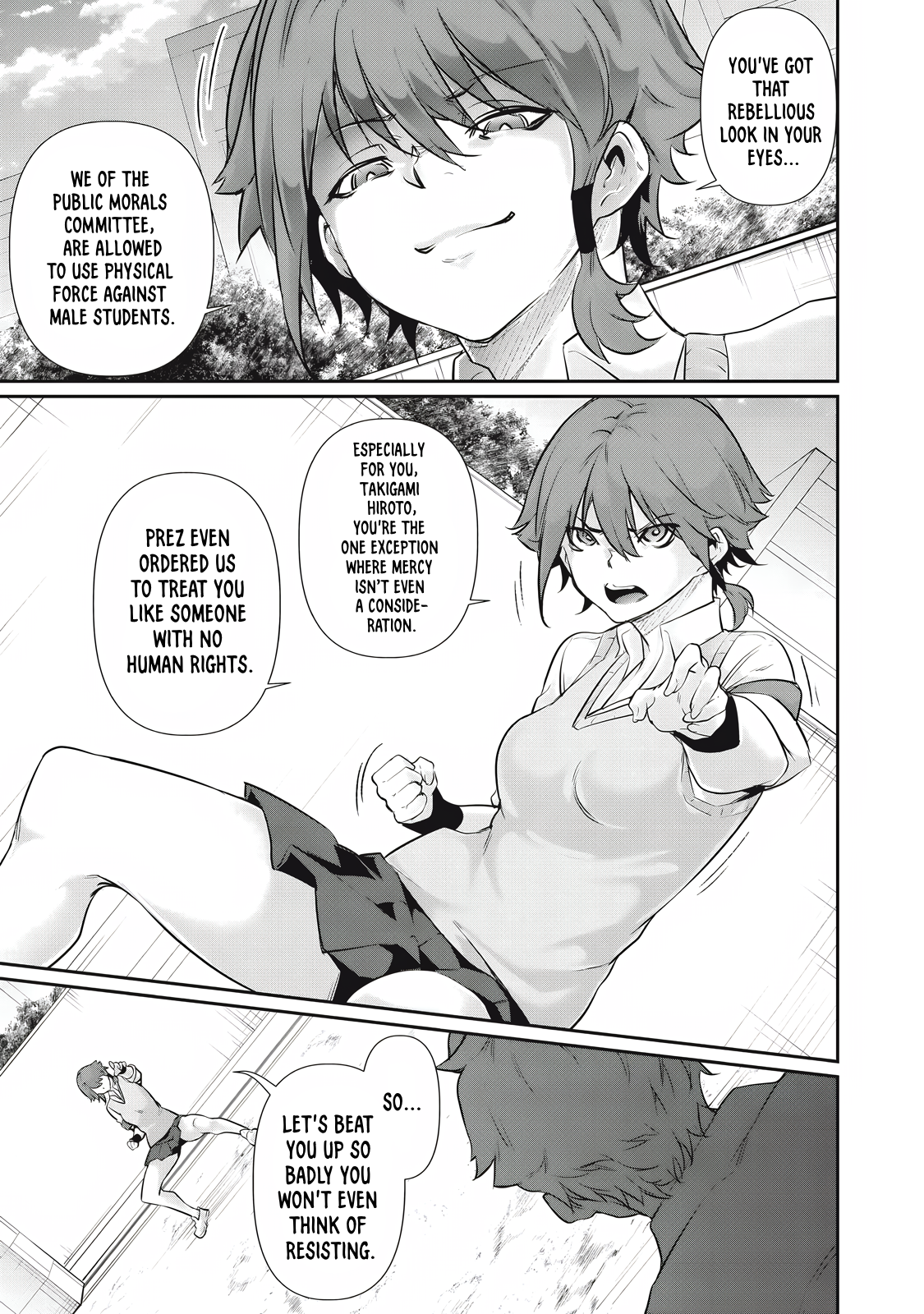 Read Hacking Ghost Karada ni shika Kachi no Nai Gakuen EN Manga Online