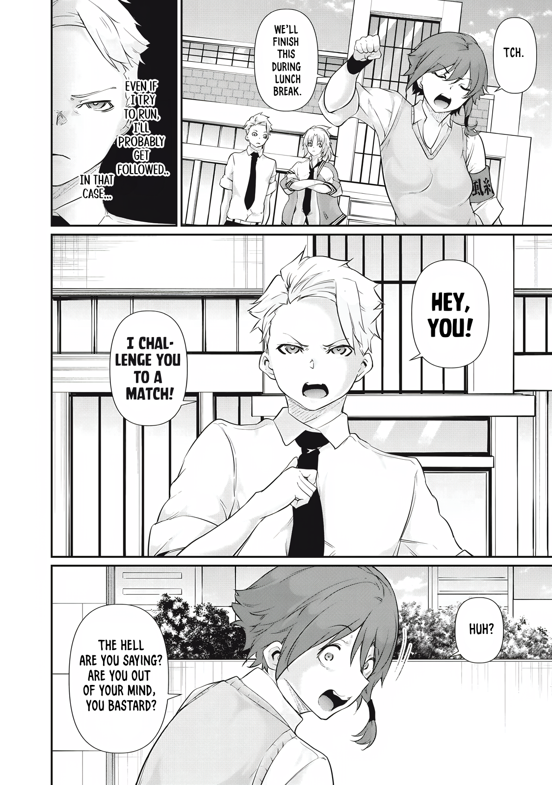 Read Hacking Ghost Karada ni shika Kachi no Nai Gakuen EN Manga Online