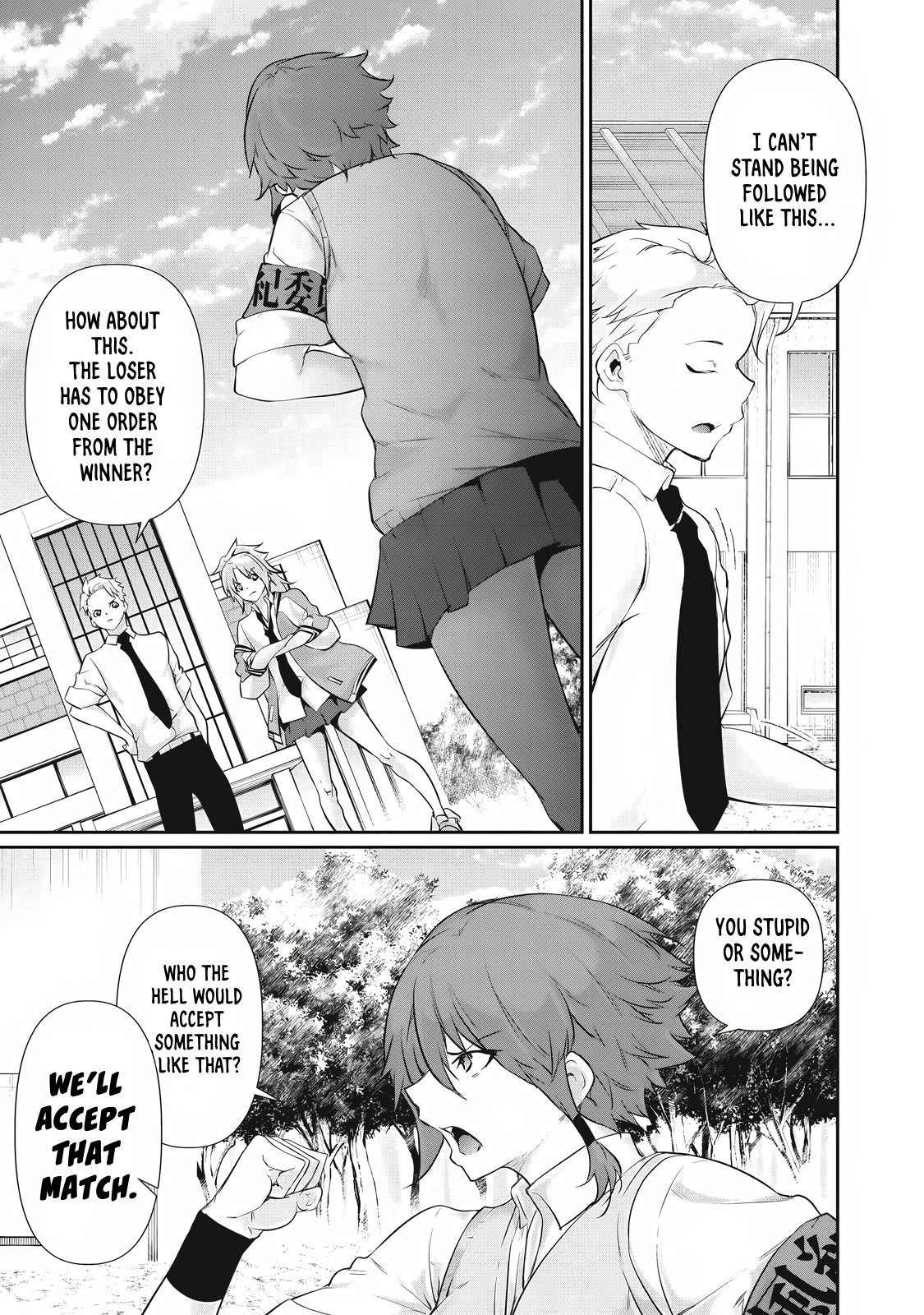 Read Hacking Ghost Karada ni shika Kachi no Nai Gakuen EN Manga Online