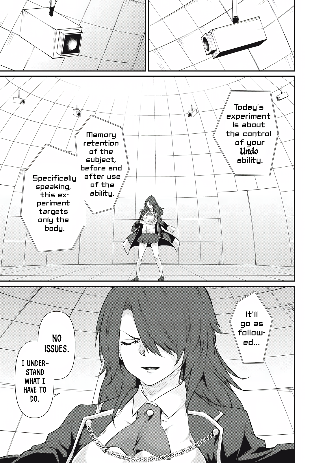 Read Hacking Ghost Karada ni shika Kachi no Nai Gakuen EN Manga Online