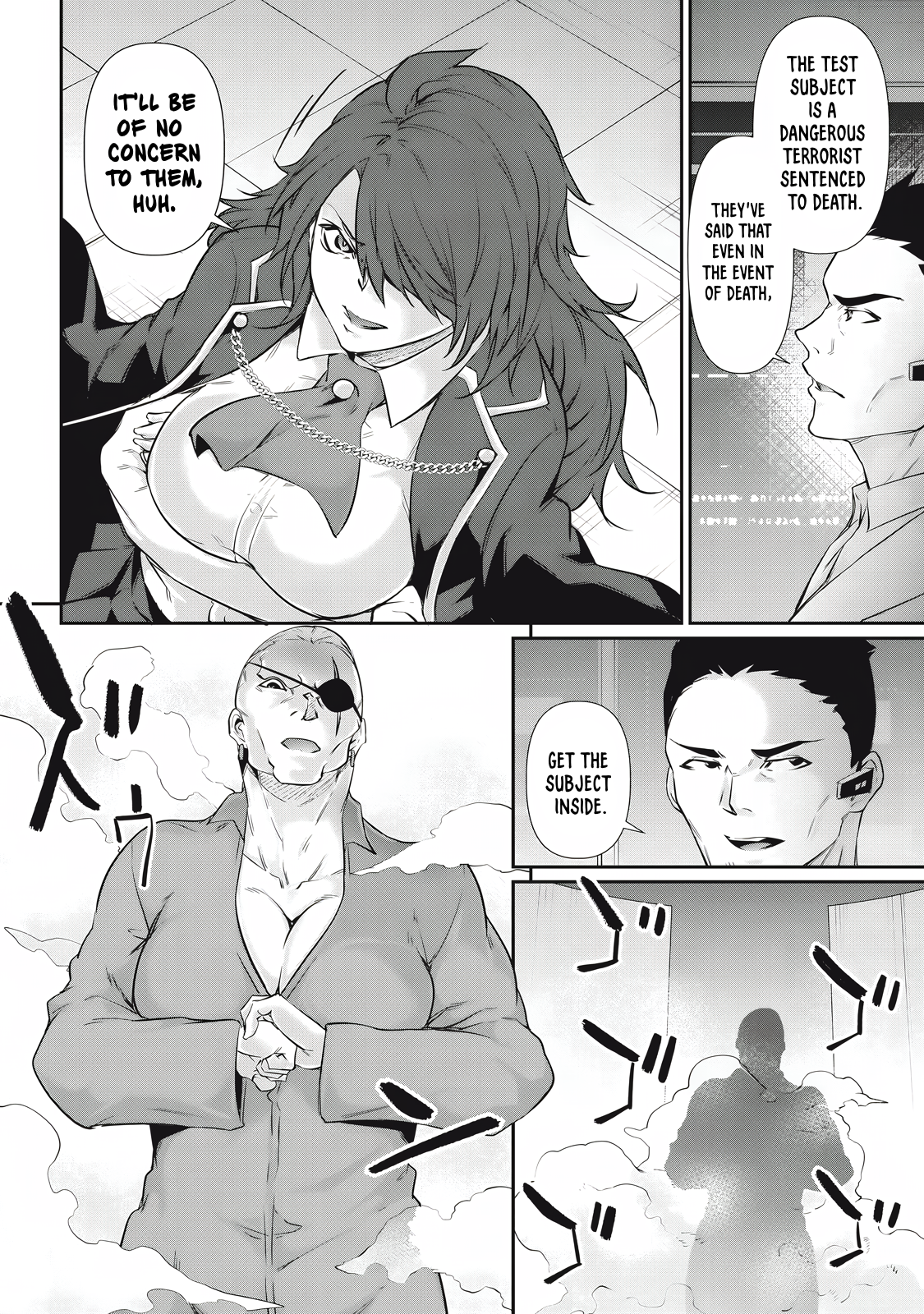 Read Hacking Ghost Karada ni shika Kachi no Nai Gakuen EN Manga Online