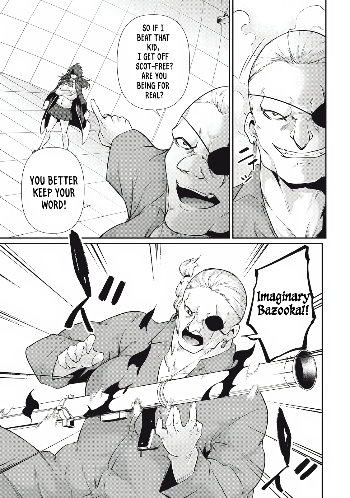 Read Hacking Ghost Karada ni shika Kachi no Nai Gakuen EN Manga Online