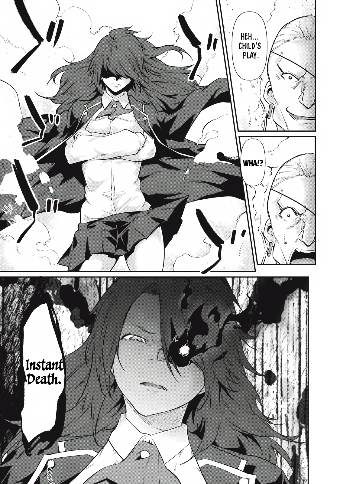 Read Hacking Ghost Karada ni shika Kachi no Nai Gakuen EN Manga Online