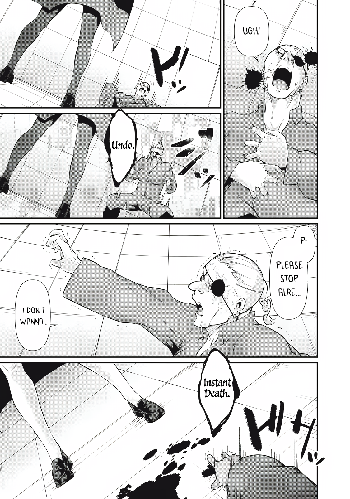 Read Hacking Ghost Karada ni shika Kachi no Nai Gakuen EN Manga Online