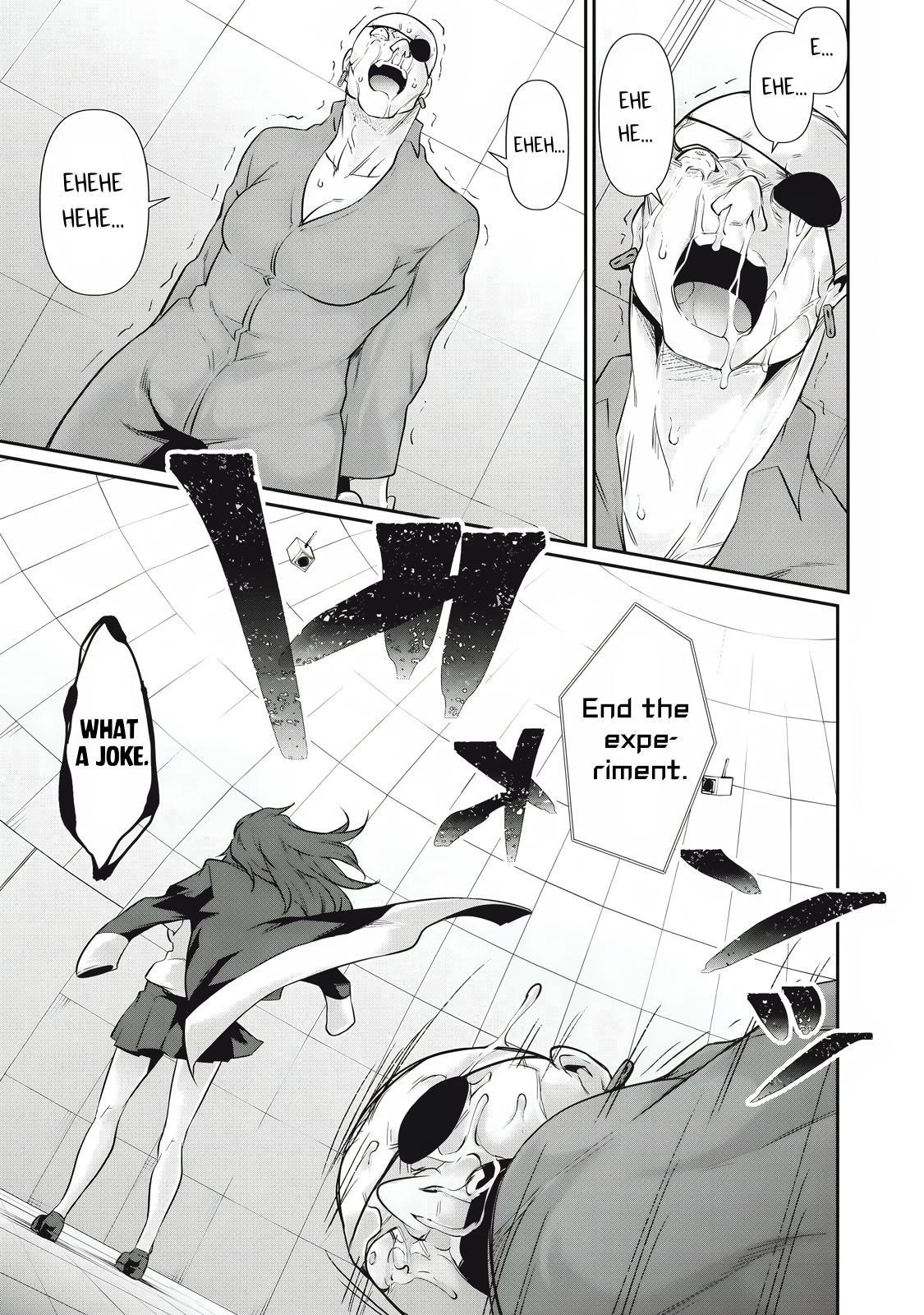 Read Hacking Ghost Karada ni shika Kachi no Nai Gakuen EN Manga Online