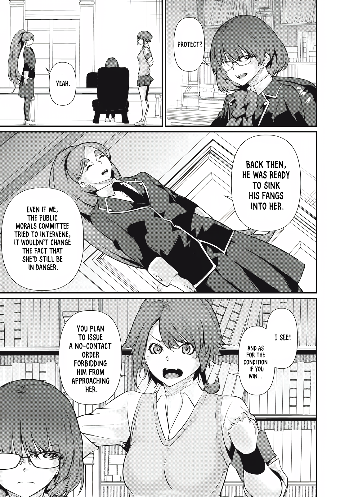 Read Hacking Ghost Karada ni shika Kachi no Nai Gakuen EN Manga Online