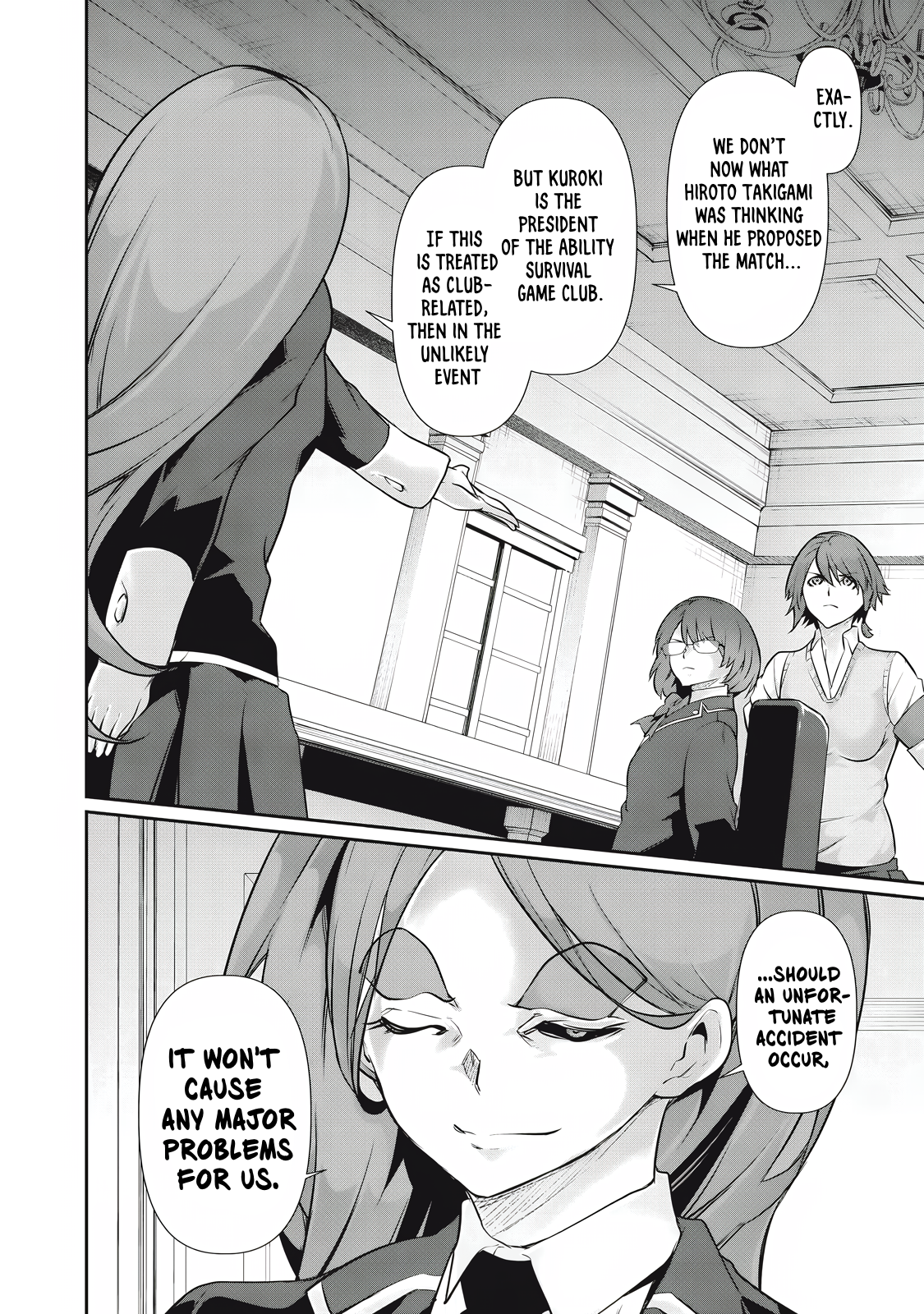 Read Hacking Ghost Karada ni shika Kachi no Nai Gakuen EN Manga Online