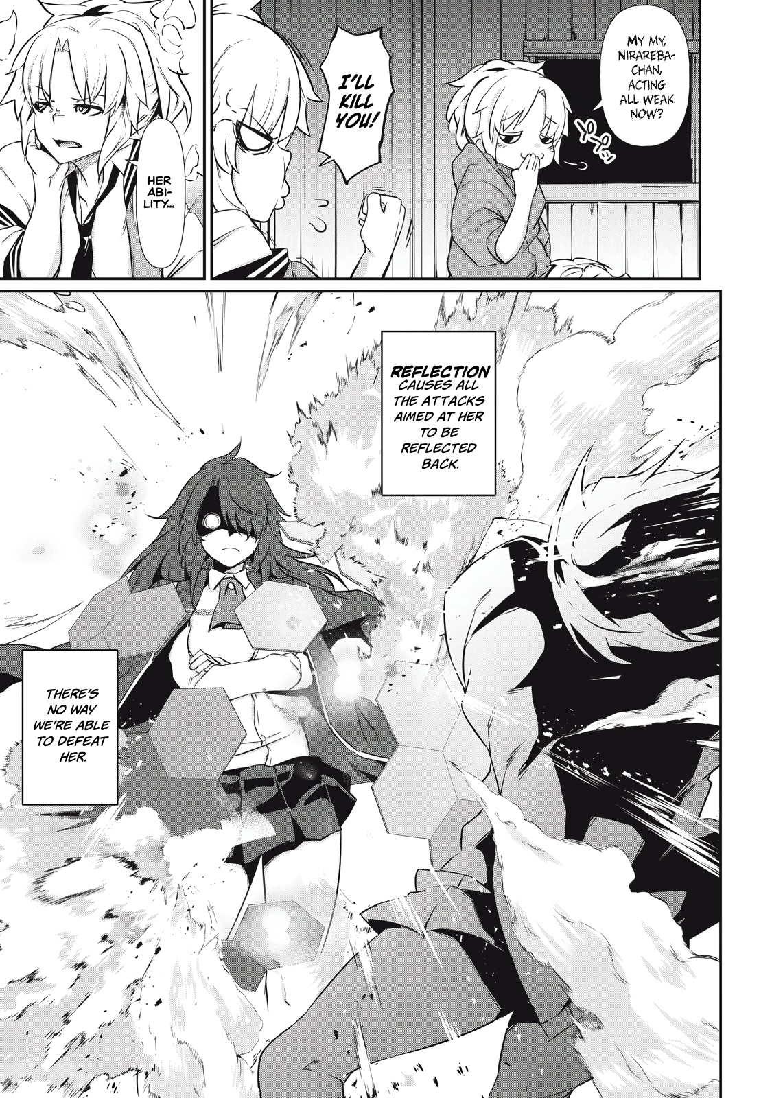 Read Hacking Ghost Karada ni shika Kachi no Nai Gakuen EN Manga Online