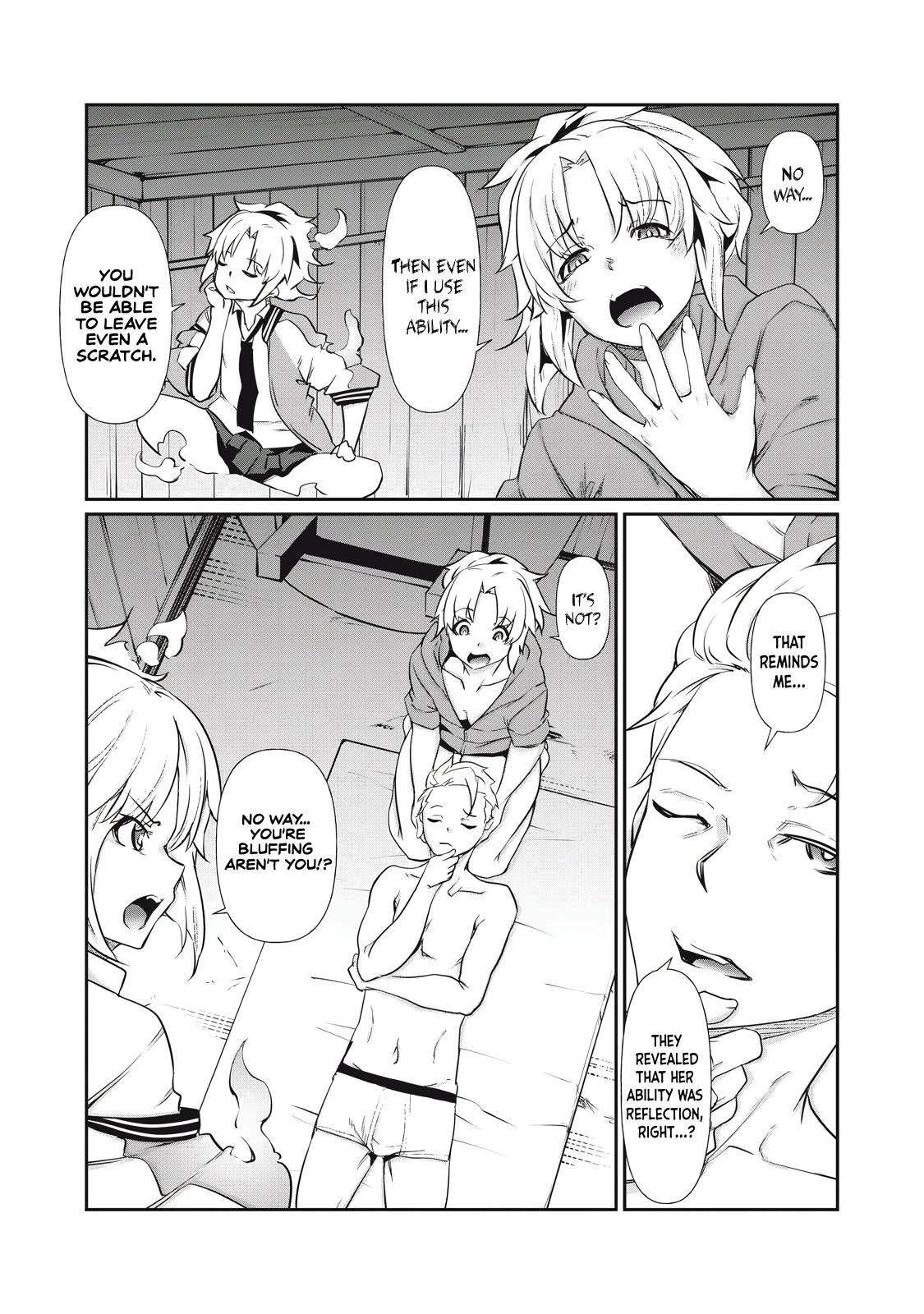 Read Hacking Ghost Karada ni shika Kachi no Nai Gakuen EN Manga Online