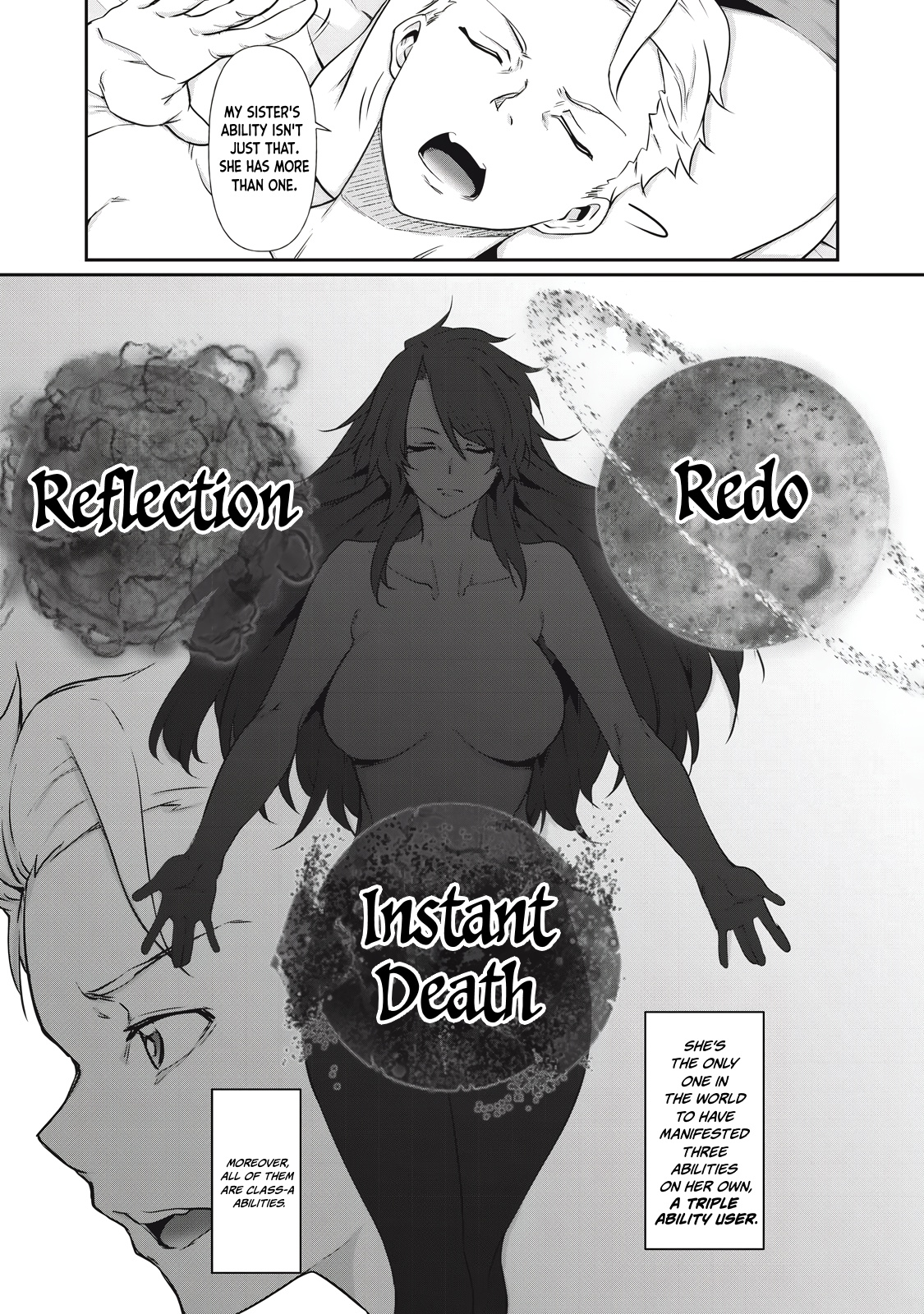 Read Hacking Ghost Karada ni shika Kachi no Nai Gakuen EN Manga Online