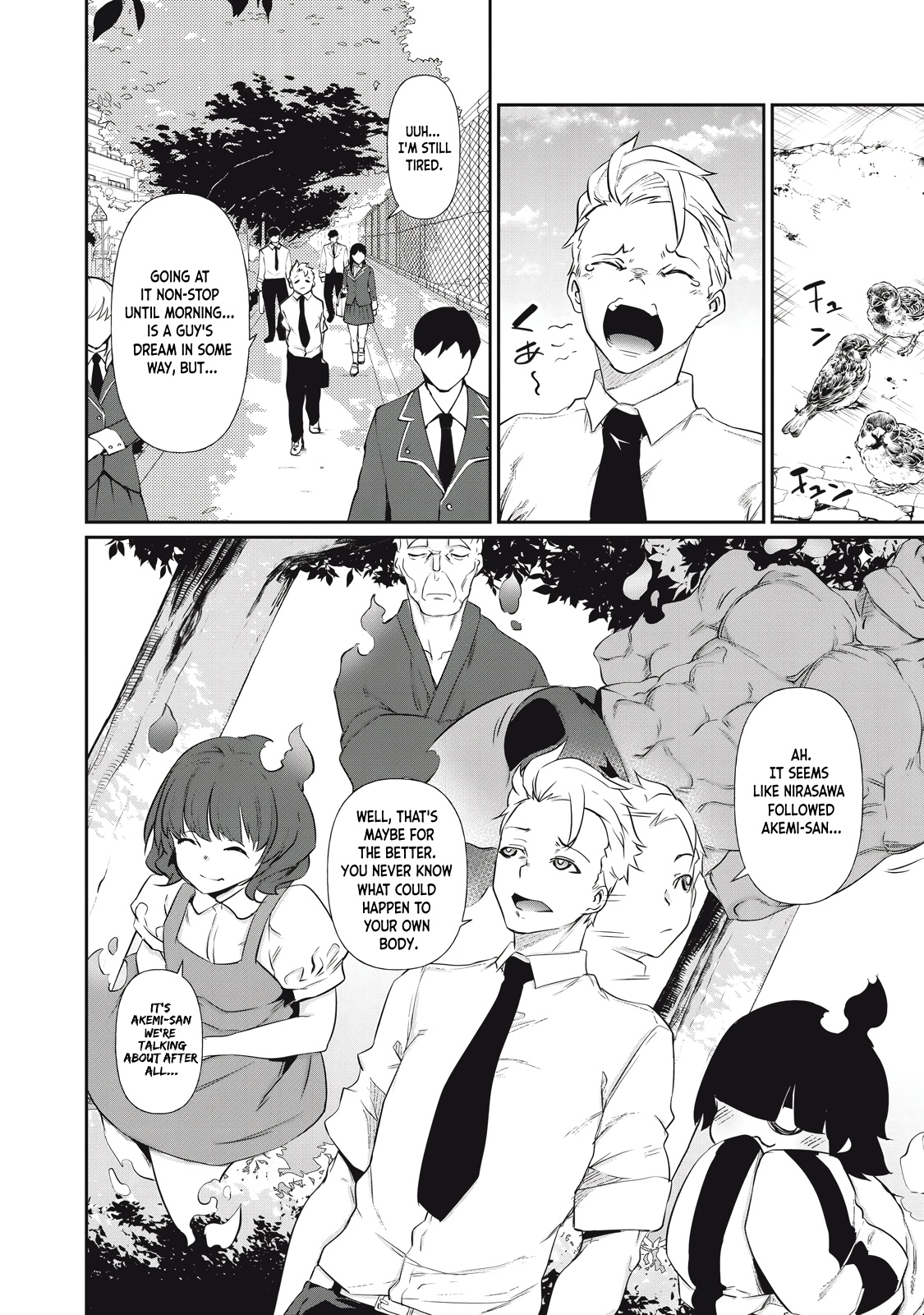 Read Hacking Ghost Karada ni shika Kachi no Nai Gakuen EN Manga Online