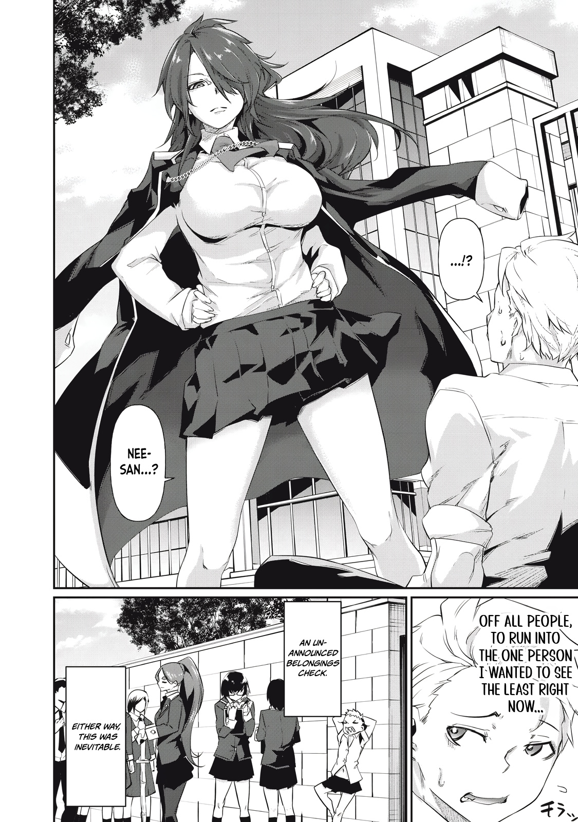 Read Hacking Ghost Karada ni shika Kachi no Nai Gakuen EN Manga Online