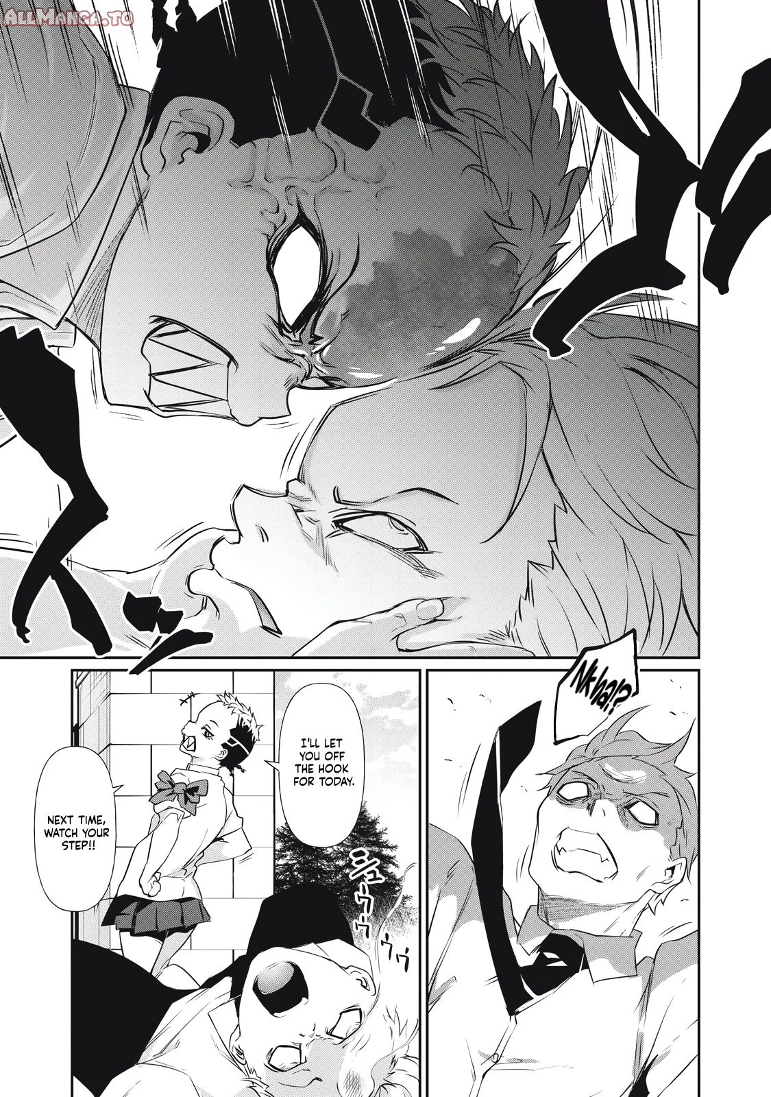 Read Hacking Ghost Karada ni shika Kachi no Nai Gakuen EN Manga Online