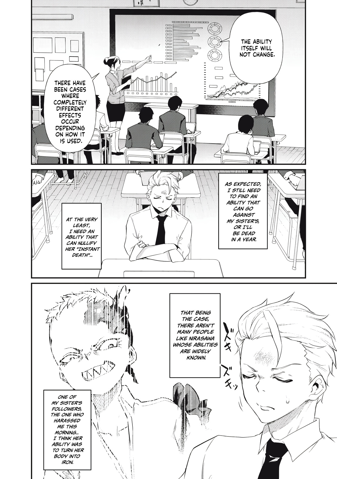 Read Hacking Ghost Karada ni shika Kachi no Nai Gakuen EN Manga Online