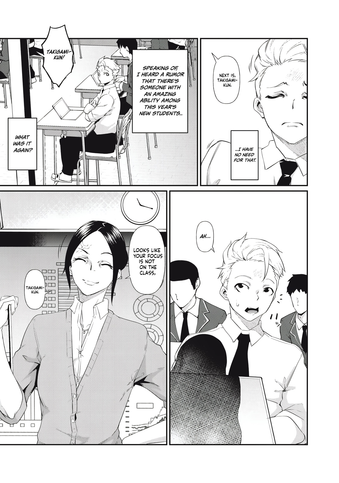 Read Hacking Ghost Karada ni shika Kachi no Nai Gakuen EN Manga Online