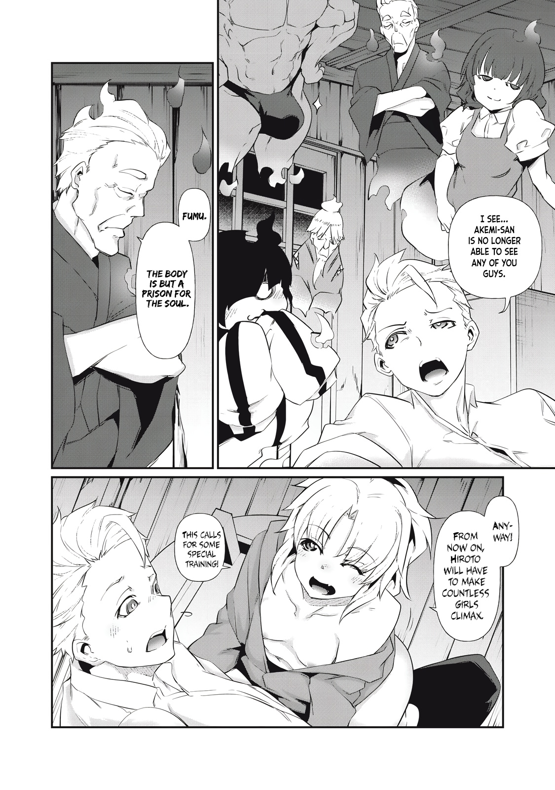 Read Hacking Ghost Karada ni shika Kachi no Nai Gakuen EN Manga Online