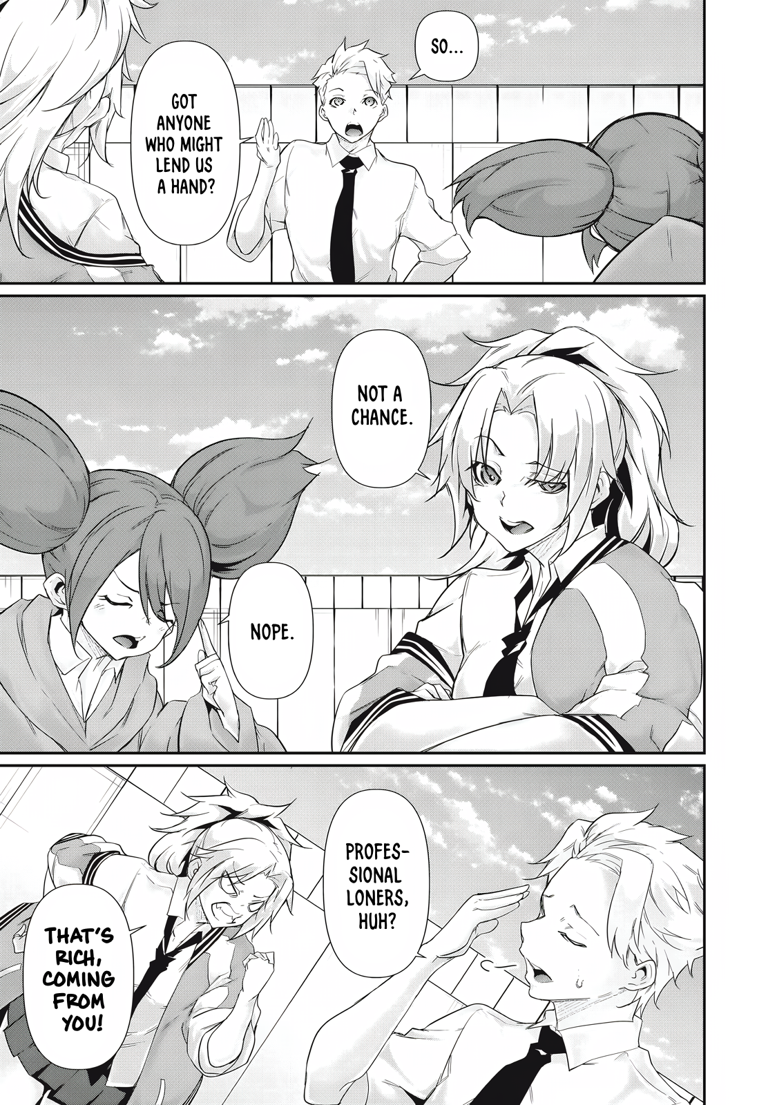 Read Hacking Ghost Karada ni shika Kachi no Nai Gakuen EN Manga Online