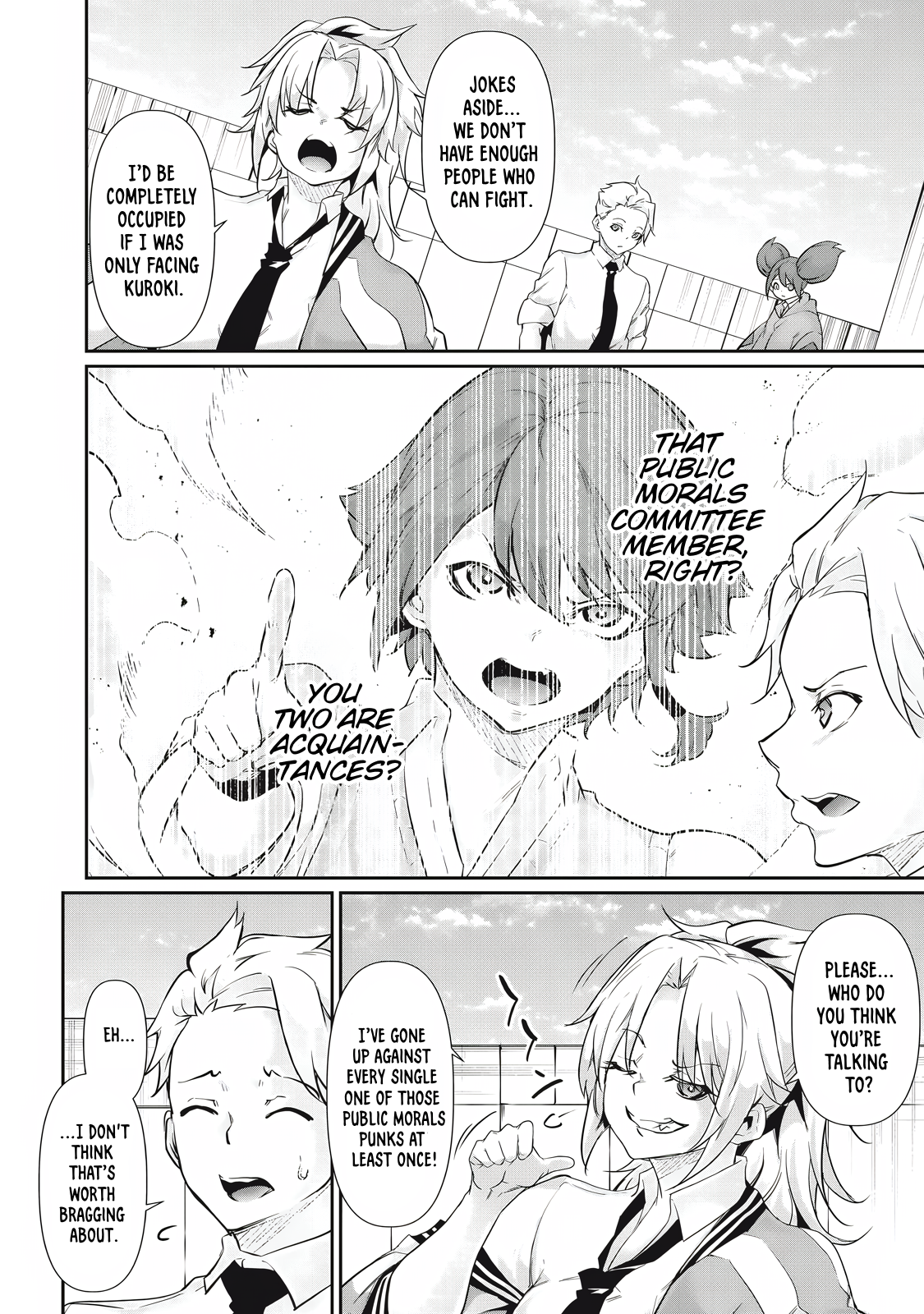 Read Hacking Ghost Karada ni shika Kachi no Nai Gakuen EN Manga Online