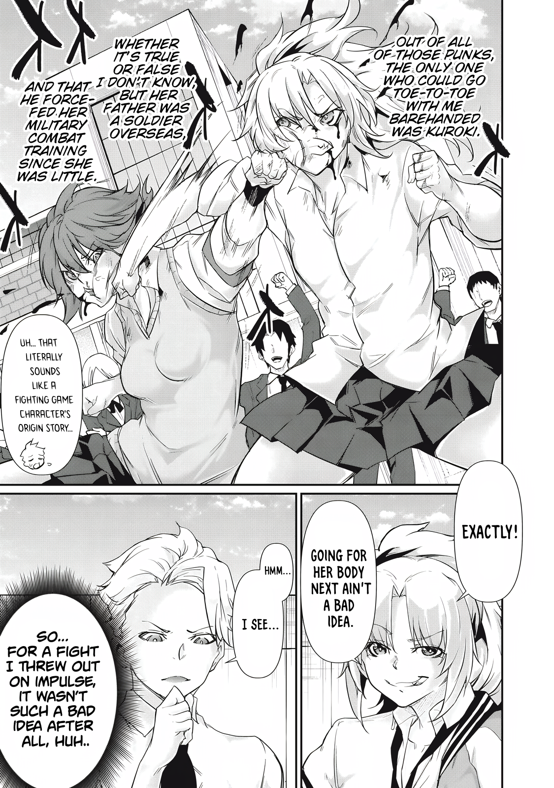 Read Hacking Ghost Karada ni shika Kachi no Nai Gakuen EN Manga Online