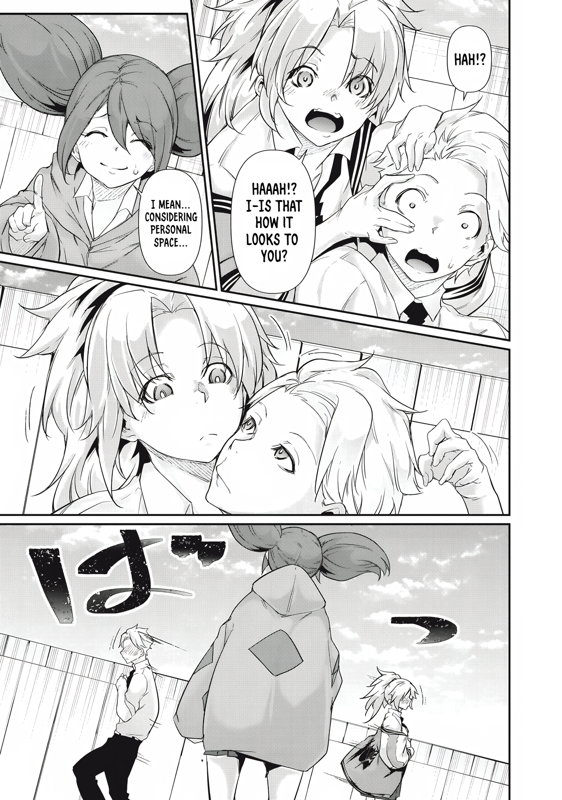 Read Hacking Ghost Karada ni shika Kachi no Nai Gakuen EN Manga Online