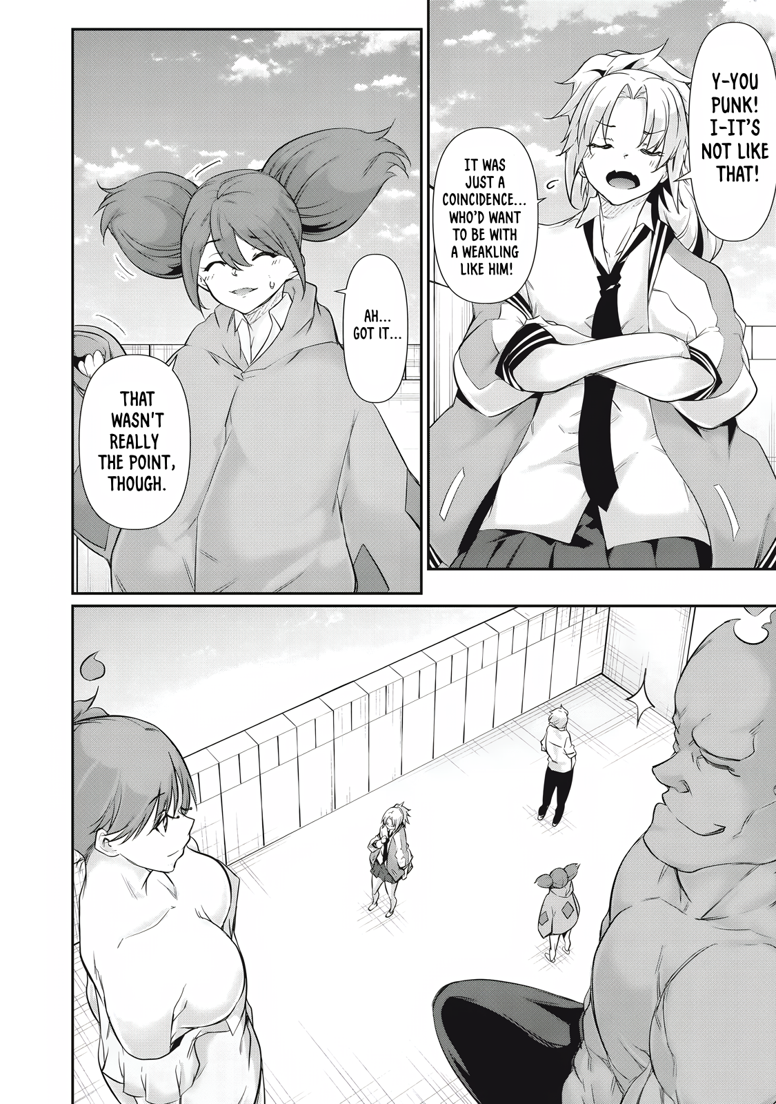 Read Hacking Ghost Karada ni shika Kachi no Nai Gakuen EN Manga Online