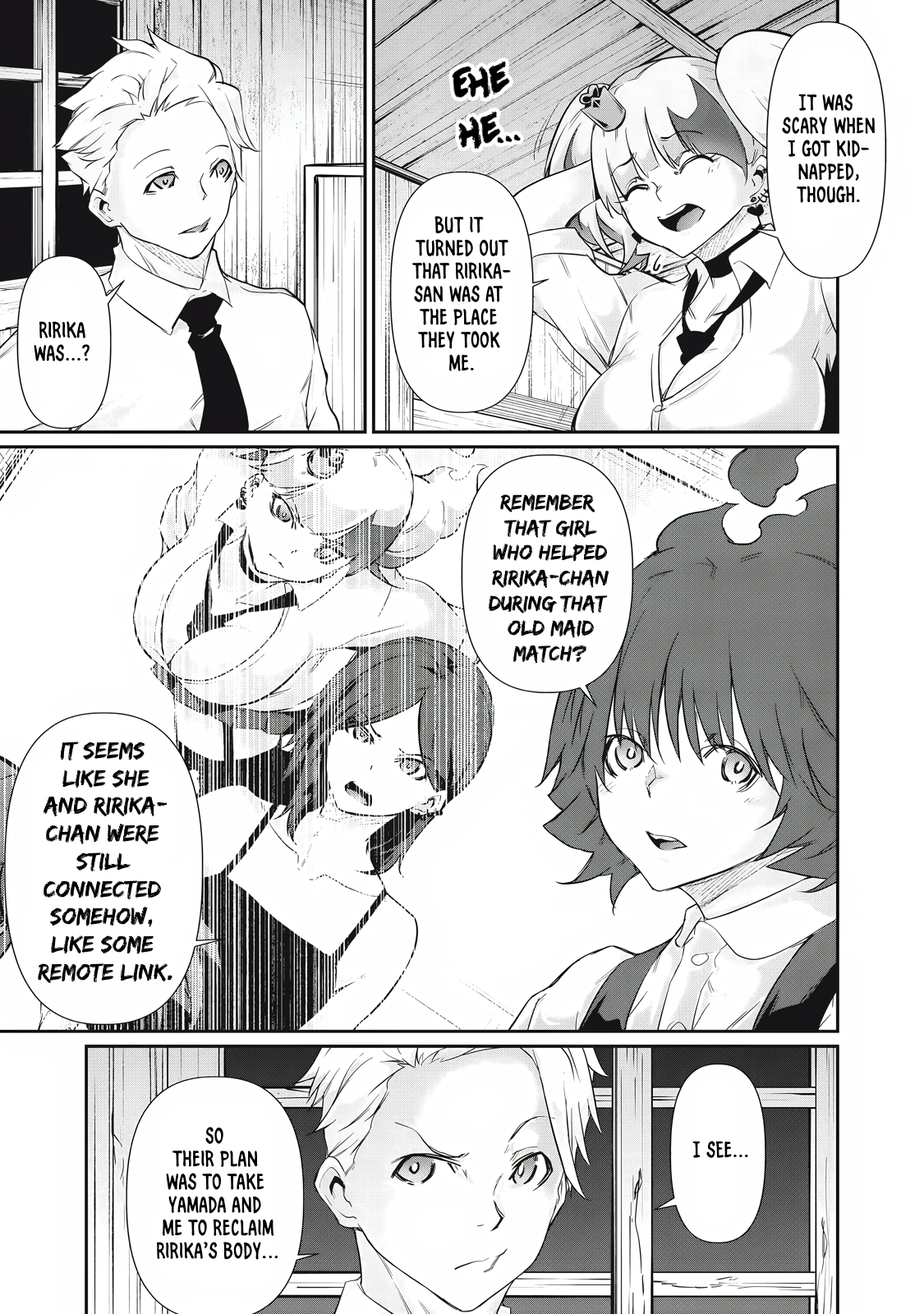 Read Hacking Ghost Karada ni shika Kachi no Nai Gakuen EN Manga Online