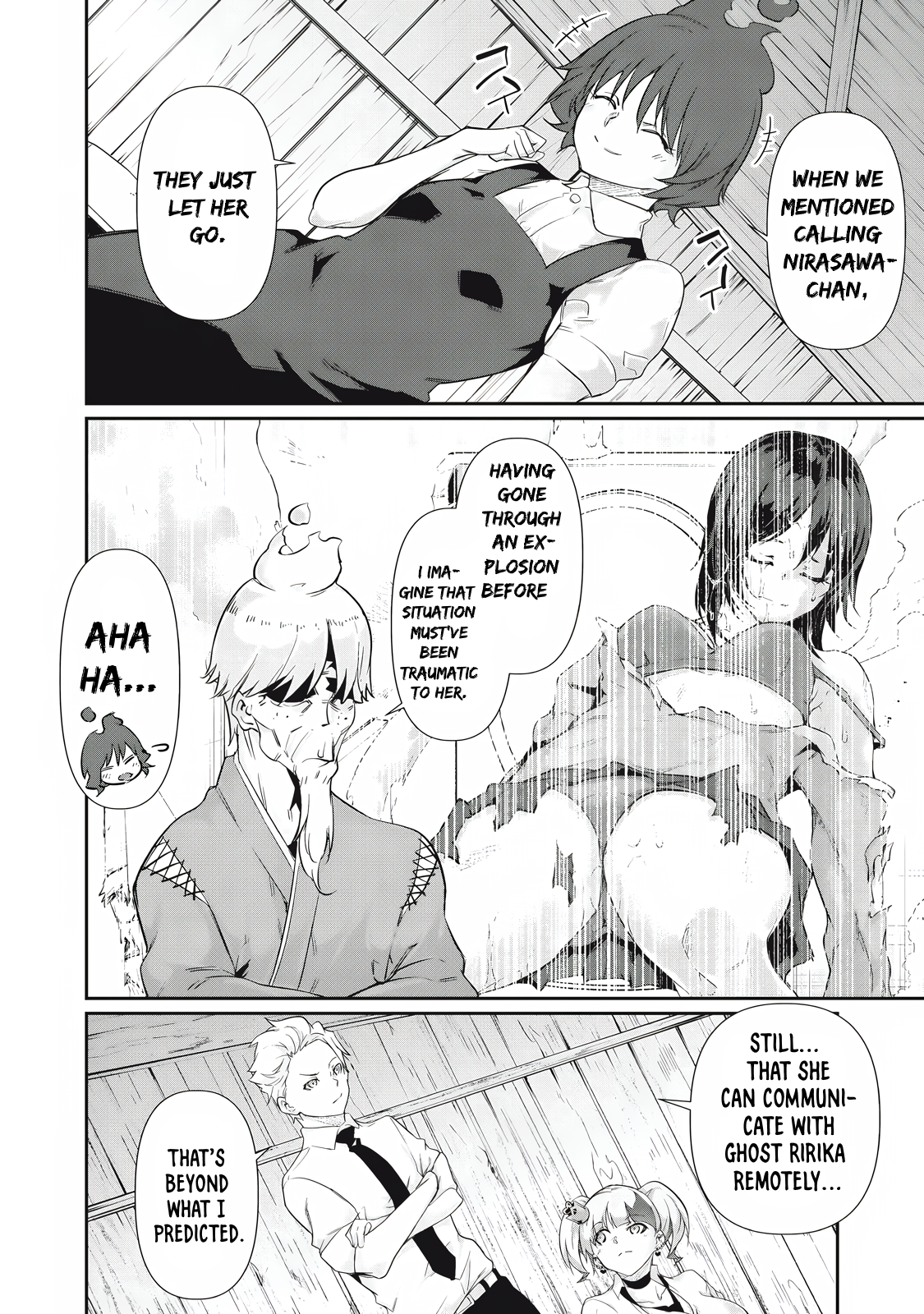 Read Hacking Ghost Karada ni shika Kachi no Nai Gakuen EN Manga Online