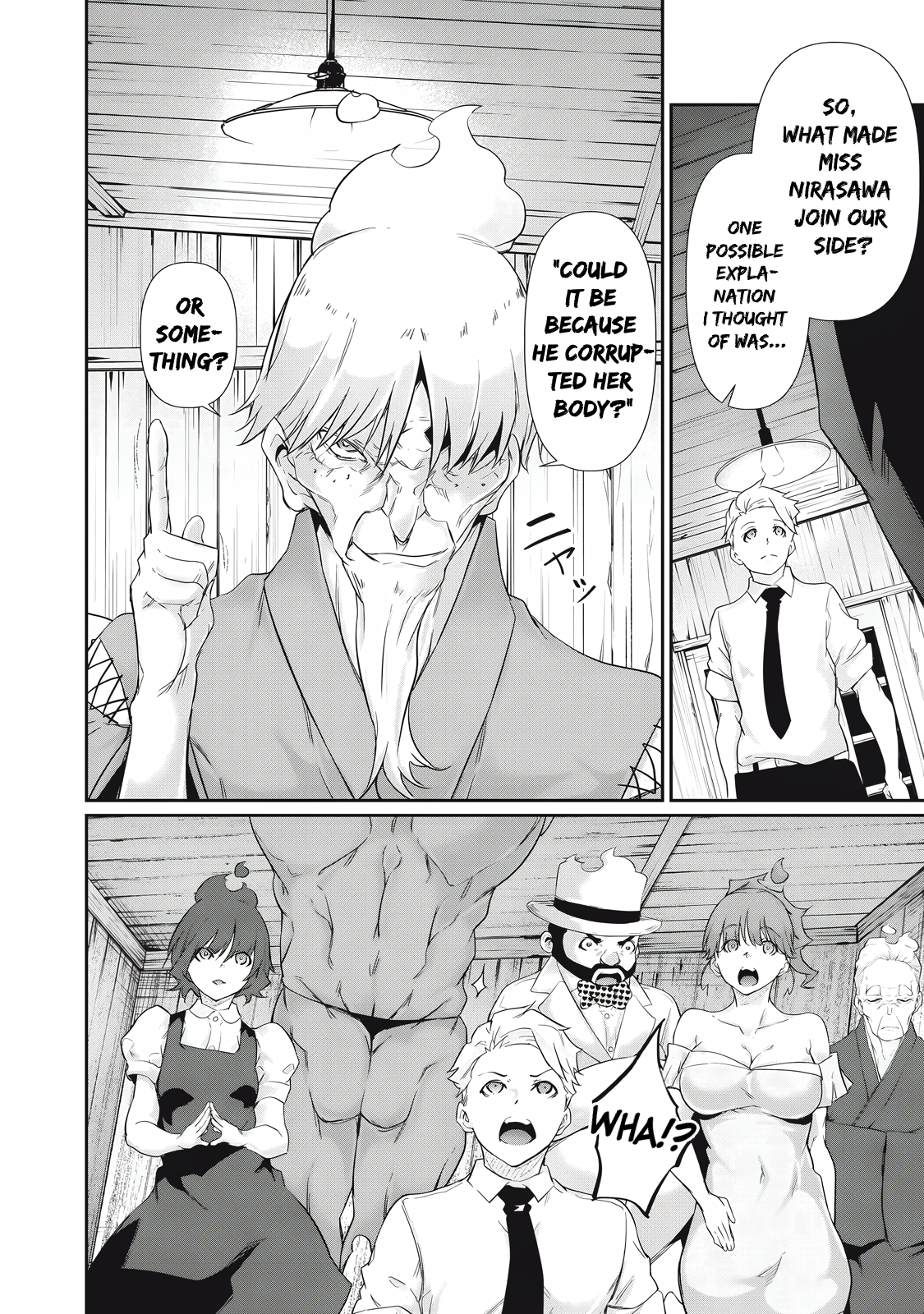 Read Hacking Ghost Karada ni shika Kachi no Nai Gakuen EN Manga Online