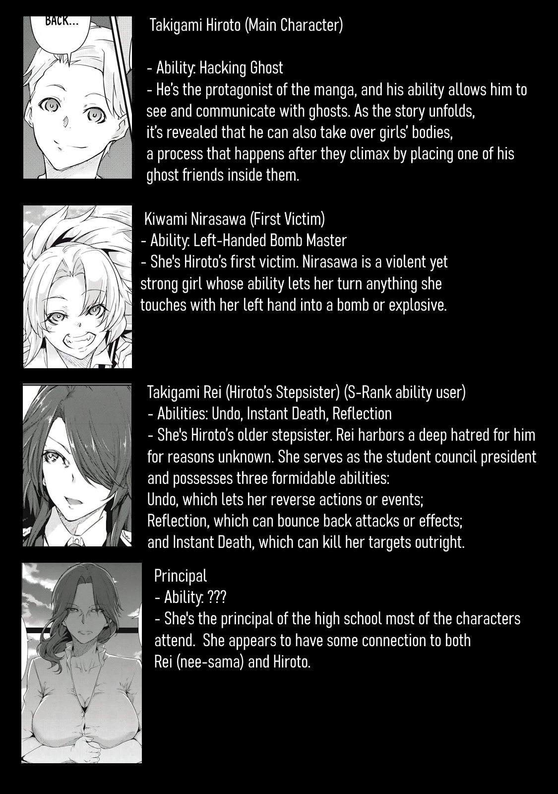 Read Hacking Ghost Karada ni shika Kachi no Nai Gakuen EN Manga Online