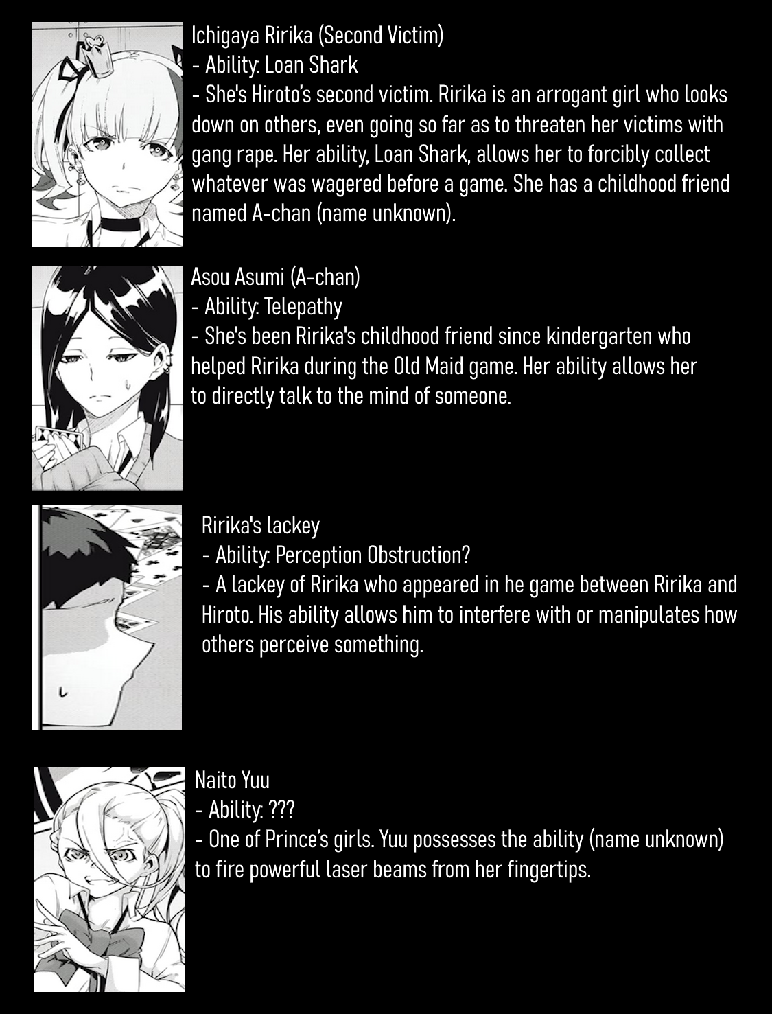 Read Hacking Ghost Karada ni shika Kachi no Nai Gakuen EN Manga Online