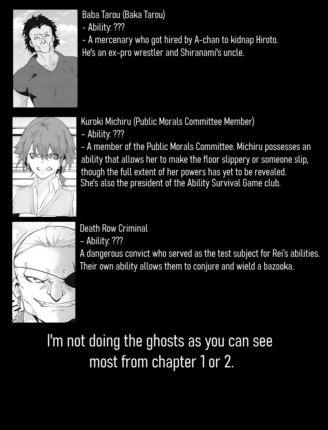 Read Hacking Ghost Karada ni shika Kachi no Nai Gakuen EN Manga Online