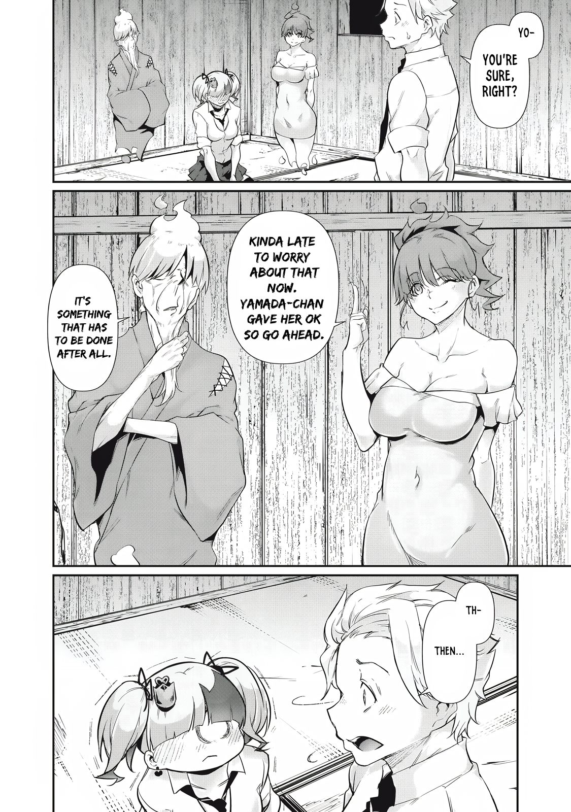 Read Hacking Ghost Karada ni shika Kachi no Nai Gakuen EN Manga Online