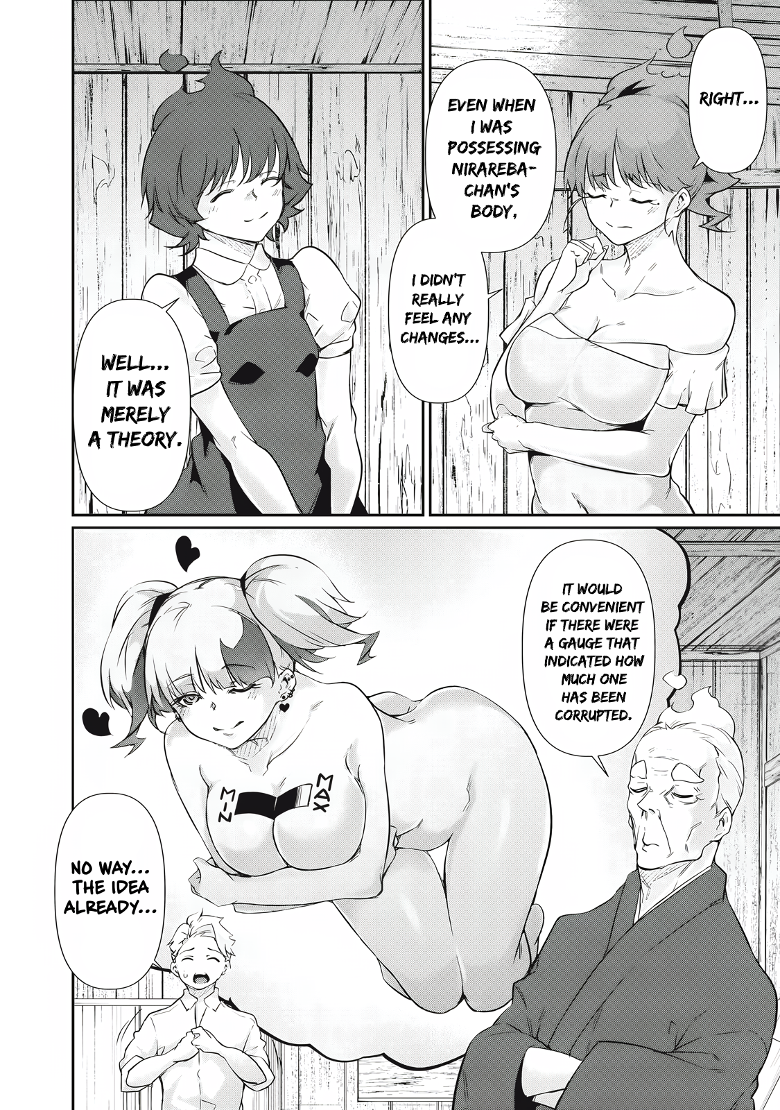 Read Hacking Ghost Karada ni shika Kachi no Nai Gakuen EN Manga Online