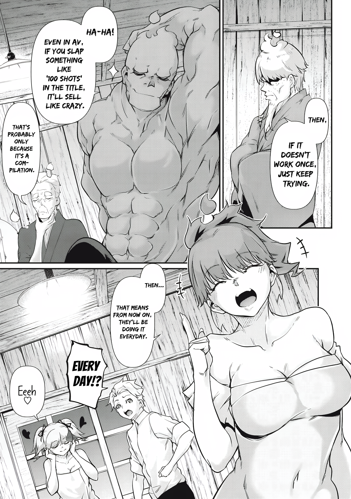 Read Hacking Ghost Karada ni shika Kachi no Nai Gakuen EN Manga Online