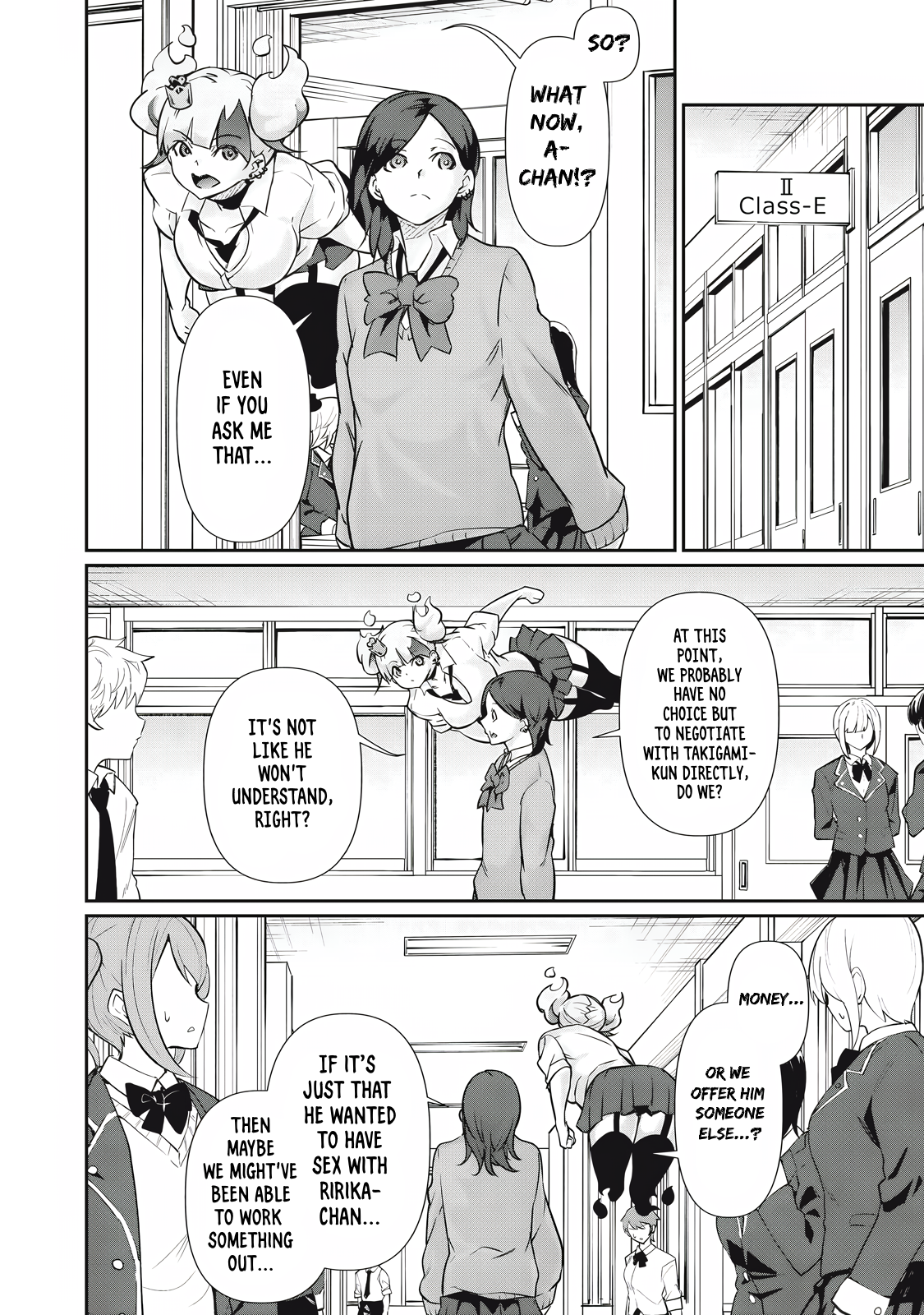 Read Hacking Ghost Karada ni shika Kachi no Nai Gakuen EN Manga Online