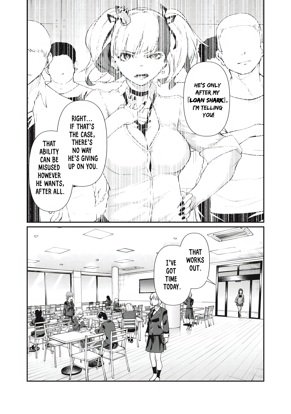 Read Hacking Ghost Karada ni shika Kachi no Nai Gakuen EN Manga Online