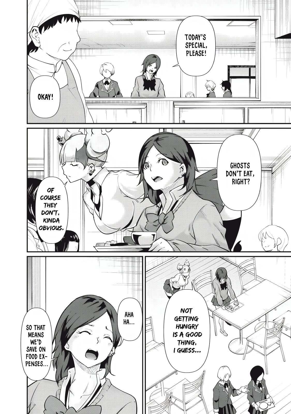 Read Hacking Ghost Karada ni shika Kachi no Nai Gakuen EN Manga Online