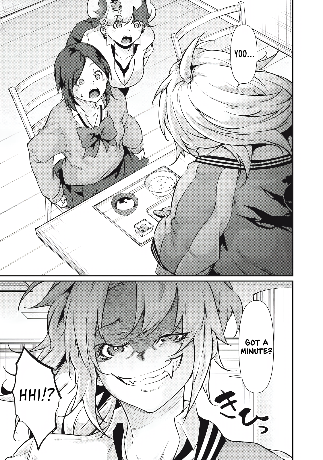 Read Hacking Ghost Karada ni shika Kachi no Nai Gakuen EN Manga Online