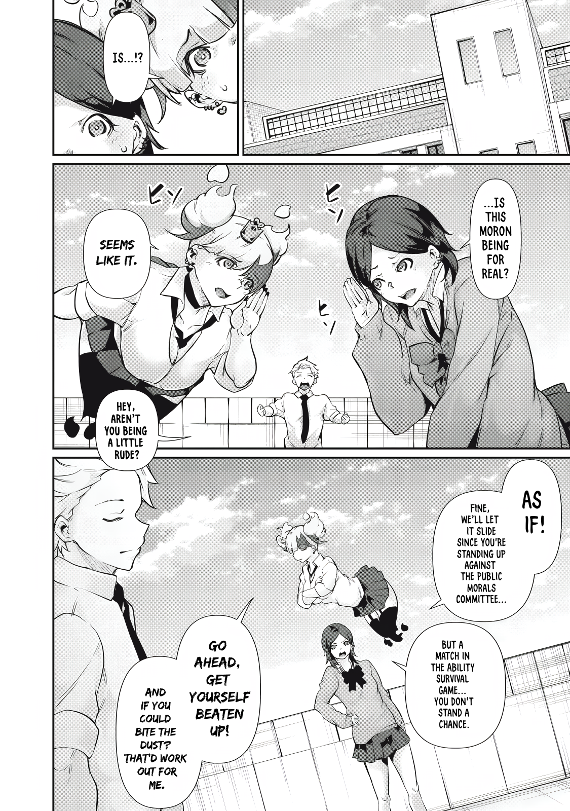 Read Hacking Ghost Karada ni shika Kachi no Nai Gakuen EN Manga Online