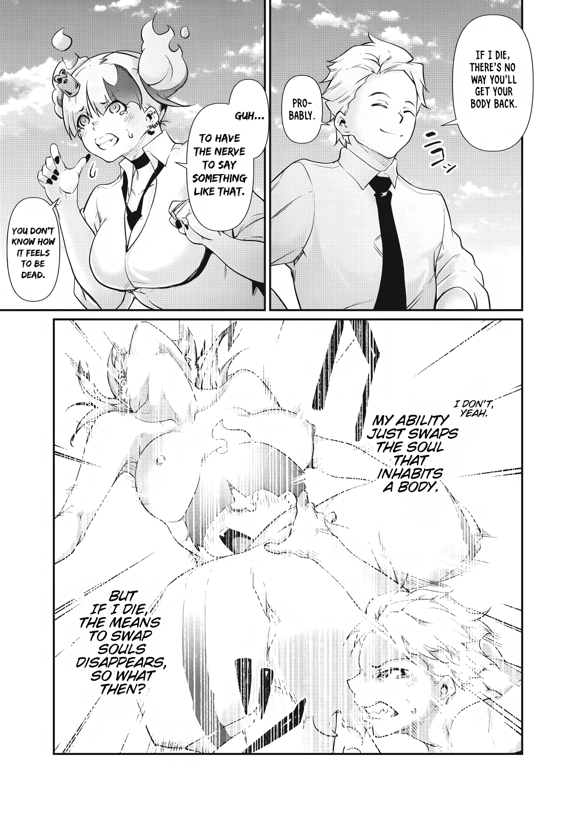 Read Hacking Ghost Karada ni shika Kachi no Nai Gakuen EN Manga Online