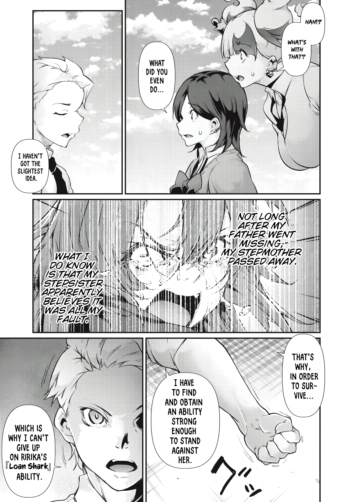 Read Hacking Ghost Karada ni shika Kachi no Nai Gakuen EN Manga Online